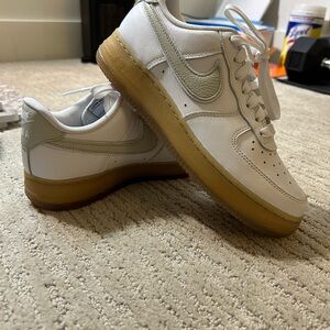 Nike Women’s White Air Force Ones